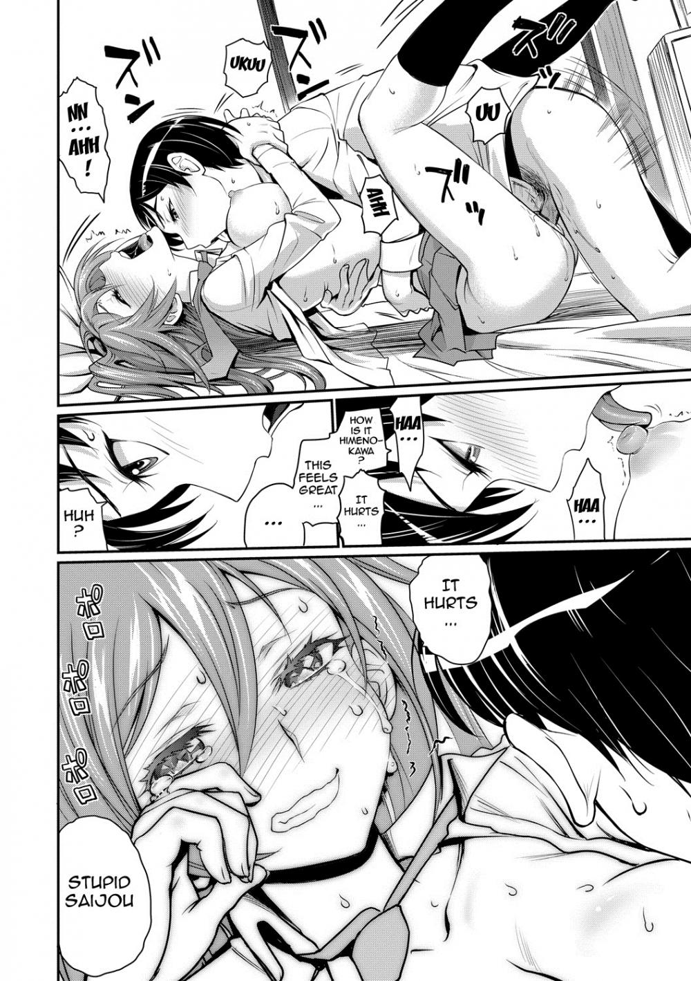 Hentai Manga Comic-Pure-hearted Girl Et Cetera-Chapter 1-20